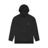 Picture Picturide Hoodie Black Washed, hoodie από οργανικό βαμβάκι με relaxed εφαρμογή και pouch τσέπη.