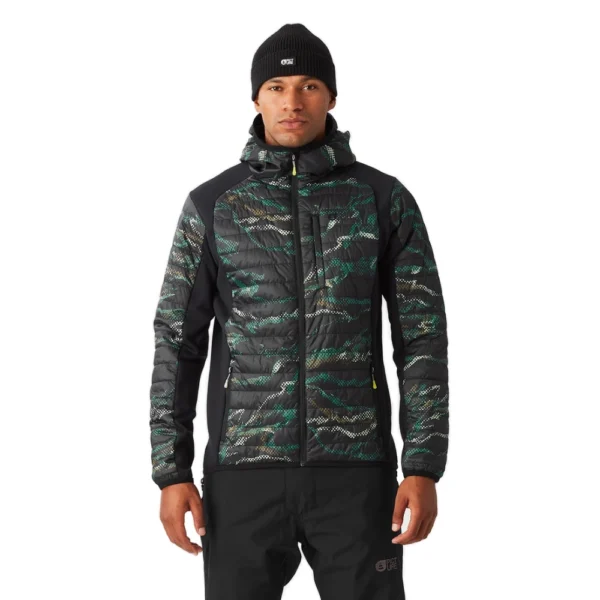 Picture Takashima Jacket Forest Shadow Print τεχνικό χειμερινό jacket για σκι και outdoor δραστηριότητες