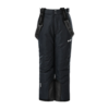 ZigZag Provo Ski Kids Pant Black, παιδικό παντελόνι για σκι και snowboard με αδιαβροχοποίηση και τιράντες.