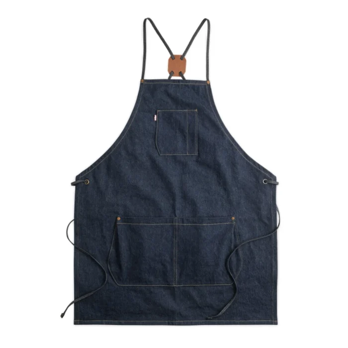 Levi's Adjustable Denim Apron Indigo Rinse