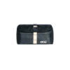Μαύρο ανθεκτικό νεσεσέρ Picture Wildpath Dopp Kit με γάντζο ανάρτησης και φερμουάρ YKK.