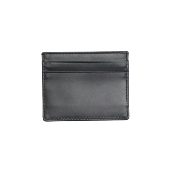Δερμάτινη μαύρη θήκη καρτών Levi's Leather Card Case, διαθέσιμο στο ns97.gr στην Καστοριά