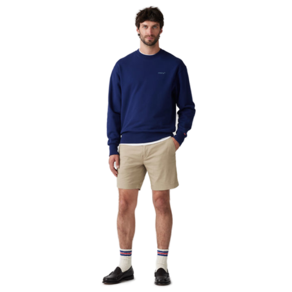 Ανδρικό μπεζ chino σορτς Levi's XX Chino Short II, διαθέσιμο στο ns97.gr στην Καστοριά.