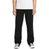 Ανδρικό μαύρο παντελόνι chino Volcom Frickin Modern Stretch σε ίσια γραμμή, διαθέσιμο στο ns97.gr.