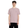 Ανδρικό καφέ t-shirt Volcom Solid Stone με κέντημα στο στήθος, διαθέσιμο στο ns97.gr.