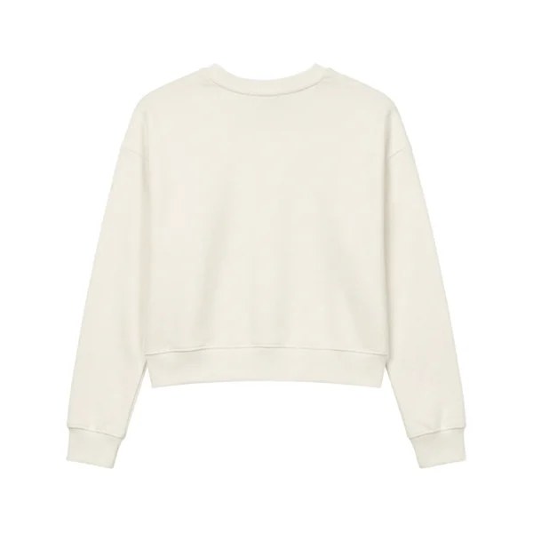 Γυναικείο off-white φούτερ 24 colours με τύπωμα σκυλάκι dachshund και γαλλική επιγραφή, διαθέσιμο στο ns97.gr στην καστορια.