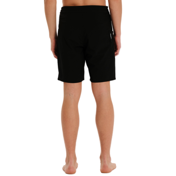 Ανδρικό μαύρο μαγιό EMERSON boardshort, διαθέσιμο στο ns97.gr στην καστορια.