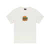 Ανδρικό κοντομάνικο μπλουζάκι Ripndip Bite Me σε χρώμα bone με στάμπα burger διαθέσιμο στο ns97.gr στην καστορια.