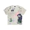 Ανδρική κοντομάνικη μπλούζα Ripndip Goosebumps σε χρώμα bone με πολύχρωμα all-over σχέδια graffiti διαθέσιμο στο ns97.gr καστορια.