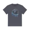 Ανδρικό κοντομάνικο μπλουζάκι Ripndip Out Of Time σε χρώμα charcoal διαθέσιμο στο ns97.gr στην καστορια.
