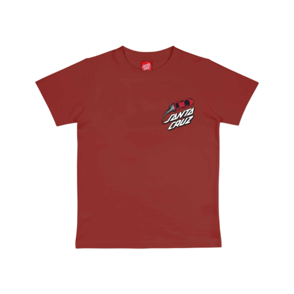 Santa Cruz Youth Pit Cruz T-Shirt Ketchup