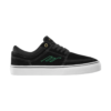 Ανδρικά σουέτ παπούτσια Emerica Hoban Shoes Black White με χρυσές λεπτομέρειες και λευκή σόλα διαθέσιμο στο ns97.gr Kastoria.