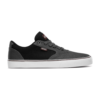 Ανδρικά πάνινα παπούτσια etnies Blitz σε σκούρο γκρι και μαύρο χρώμα διαθέσιμο στο ns97.gr Kastoria.