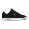 Ανδρικά σουέτ παπούτσια etnies Josl1n σε μαύρο χρώμα με λευκή σόλα διαθέσιμο στο ns97.gr Kastoria.