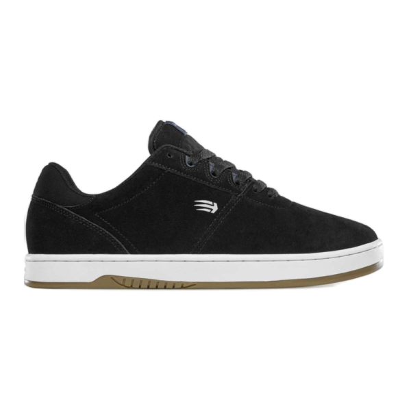 Ανδρικά σουέτ παπούτσια etnies Josl1n σε μαύρο χρώμα με λευκή σόλα διαθέσιμο στο ns97.gr Kastoria.