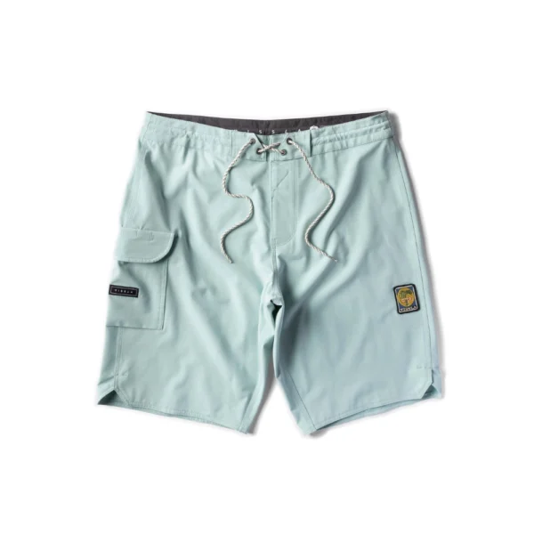 Ανδρικό μαγιό σορτς Vissla Long Sets 21 Boardshort σε dusty aqua γαλαζοπράσινο χρώμα διαθέσιμο στο ns97.gr Kastoria.