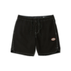 Ανδρικό μαγιό σορτς Vissla Solid Sets 17.5 Ecolastic σε μαύρο χρώμα με λευκές ραφές και πίσω τσέπη διαθέσιμο στο ns97.gr kastoria.