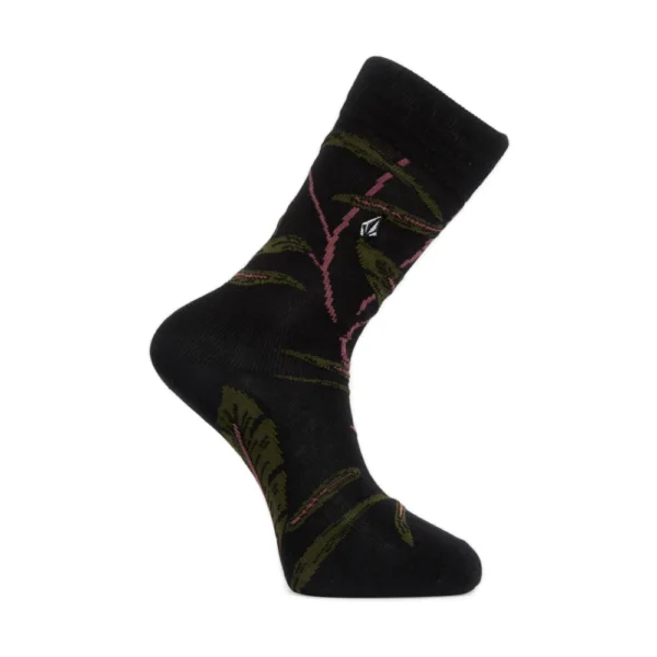 Ανδρικές κάλτσες Volcom Mini Mark Dress Socks σε πακέτο τριών τεμαχίων με πολύχρωμα σχέδια διαθέσιμο στο ns97.gr Kastoria.