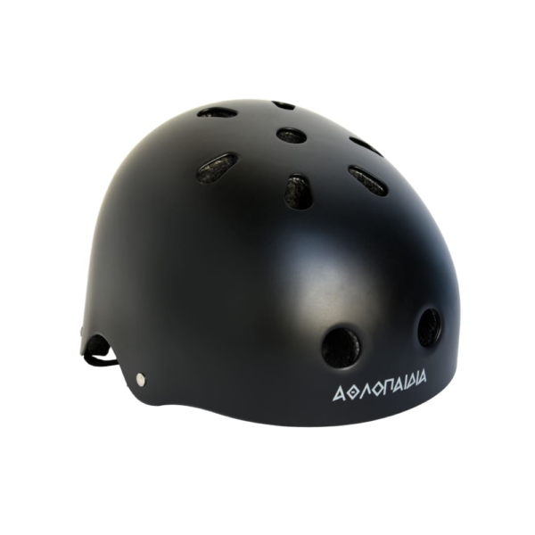 Athlopaidia protective helmet black διαθέσιμο στο ns97.gr καστορια