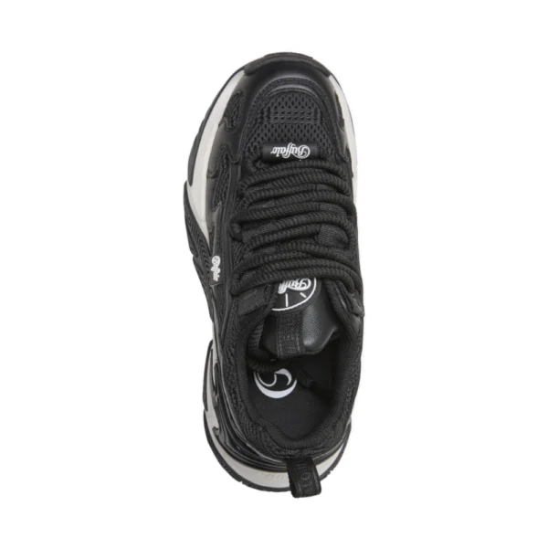 Γυναικεία ασπρόμαυρα chunky sneakers Buffalo Fion One διαθέσιμο στο ns97.gr Kastoria.