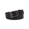 Ανδρική δερμάτινη ζώνη Levi's Duncan Belt σε μαύρο χρώμα διαθέσιμο στο ns97.gr Kastoria.