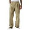 Ανδρικό chino παντελόνι Levi's Loose Pleated Work Chino σε μπεζ χρώμα διαθέσιμο στο ns97.gr Kastoria.