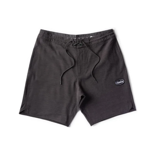 Vissla Solid Sets 18.5'' Boardshort Black