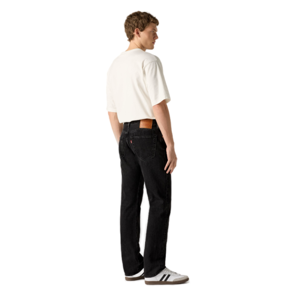 Ανδρικό τζιν παντελόνι Levi's 501 Original σε μαύρο χρώμα διαθέσιμο στο ns97.gr Kastoria.