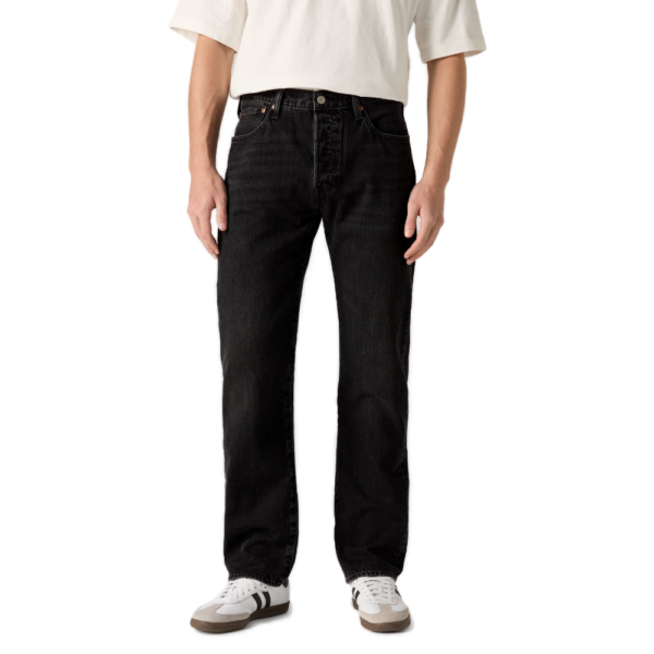 Ανδρικό τζιν παντελόνι Levi's 501 Original σε μαύρο χρώμα διαθέσιμο στο ns97.gr Kastoria.
