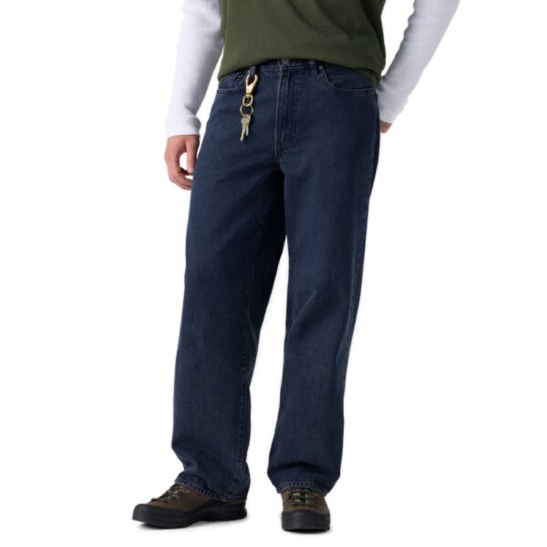 Ανδρικό τζιν παντελόνι Levi's 578 Baggy σε σκούρο μπλε χρώμα διαθέσιμο στο ns97.gr Kastoria