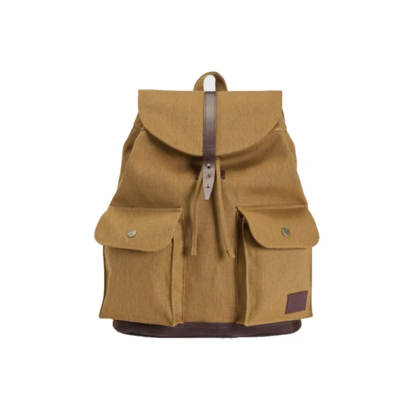 Σακίδιο πλάτης Levi's Heritage Rucksack σε καφέ χρώμα διαθέσιμο στο ns97.gr Kastoria.