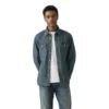 Ανδρικό τζιν overshirt Levi's Jackson Worker σε σκούρο μπλε χρώμα διαθέσιμο στο ns97.gr Kastoria.