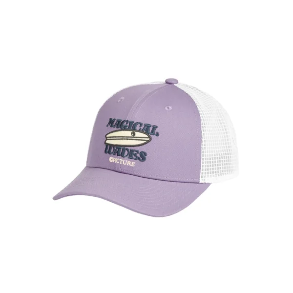 Καπέλο Picture Kuldo Trucker Hat σε μοβ χρώμα διαθέσιμο στο ns97.gr Kastoria.