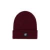 Πλεκτός σκούφος Santa Cruz Cruz Label Beanie σε μπορντό χρώμα διαθέσιμο στο ns97.gr Kastoria.