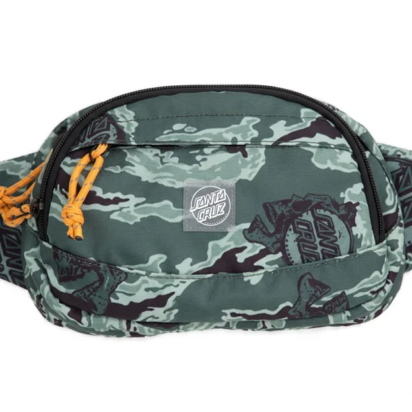 Τσαντάκι μέσης Santa Cruz Cruz Waistpack σε camo χρώμα διαθέσιμο στο ns97.gr Kastoria.