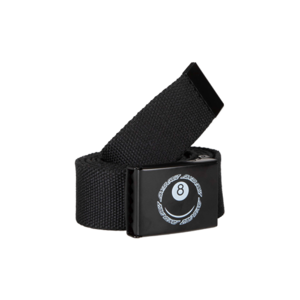 Υφασμάτινη ζώνη Santa Cruz Hachi Belt σε μαύρο χρώμα διαθέσιμο στο ns97.gr Kastoria.