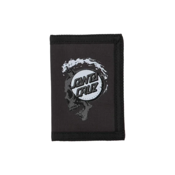 Santa Cruz Short Fuse Wallet Black