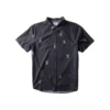 Ανδρικό κοντομάνικο πουκάμισο Vissla Parrodise Eco Shirt σε μαύρο χρώμα διαθέσιμο στο ns97.gr Kastoria.