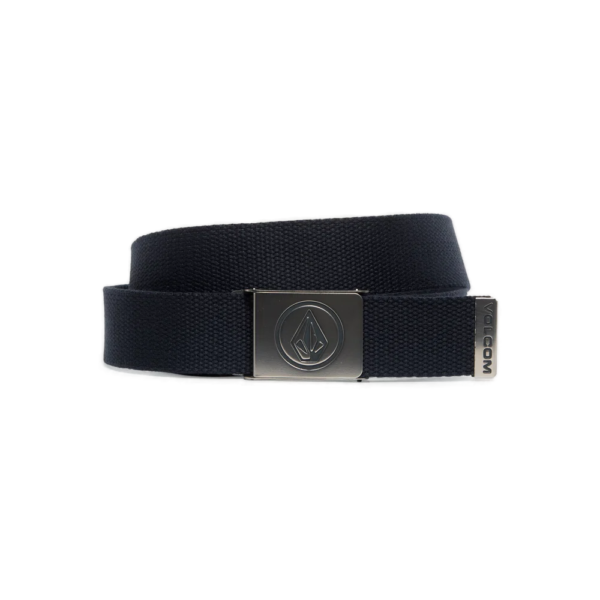 Ανδρική υφασμάτινη ζώνη Volcom Circle Web Belt σε μπλε χρώμα διαθέσιμο στο ns97.gr Kastoria.