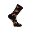 Ανδρικές ψηλές κάλτσες Volcom Ozzy II Socks σε μαύρο χρώμα διαθέσιμο στο ns97.gr Kastoria.
