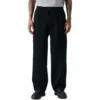 Ανδρικό υφασμάτινο παντελόνι chino Levi's Loose Pleated Work Chinos σε μαύρο χρώμα διαθέσιμο στο ns97.gr Kastoria.