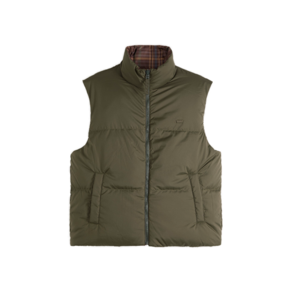 Ανδρικό αμάνικο γιλέκο διπλής όψης Levi's Rockwell Reversible Vest διαθέσιμο στο ns97.gr Kastoria.