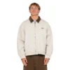 Ανδρικό τζάκετ Rusty Wookie Workwear Jacket σε μπεζ χρώμα διαθέσιμο στο ns97.gr Kastoria.