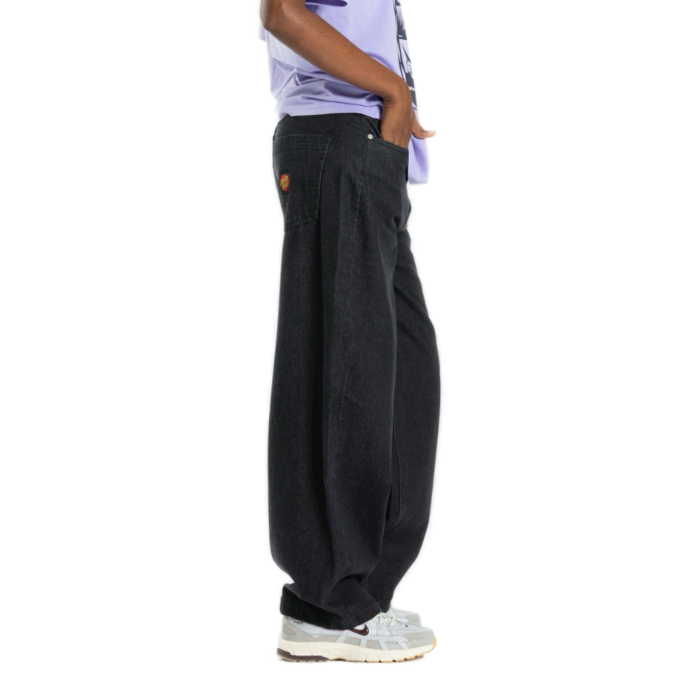 Γυναικείο τζιν παντελόνι Santa Cruz Classic Cinch Pant σε μαύρο χρώμα διαθέσιμο στο ns97.gr Kastoria
