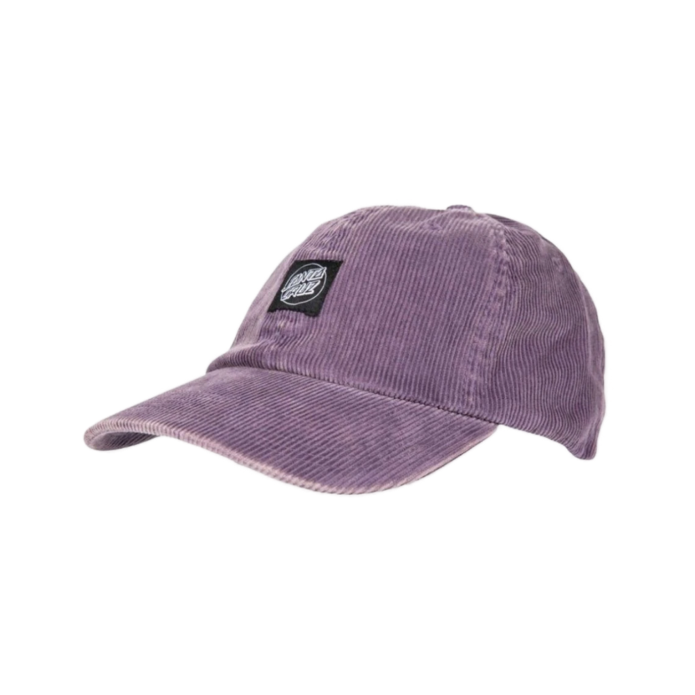 Unisex κοτλέ καπέλο Santa Cruz Opus Dot Cord Hat σε purple haze χρώμα διαθέσιμο στο ns97.gr Kastoria.