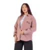 Γυναικείο κοτλέ πουκάμισο Santa Cruz Scribe Strip Overshirt σε putty wash χρώμα διαθέσιμο στο ns97.gr Kastoria.