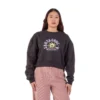 Γυναικεία μπλούζα φούτερ Santa Cruz Star Snail Crew σε Black Wash χρώμα διαθέσιμη στο ns97.gr Kastoria