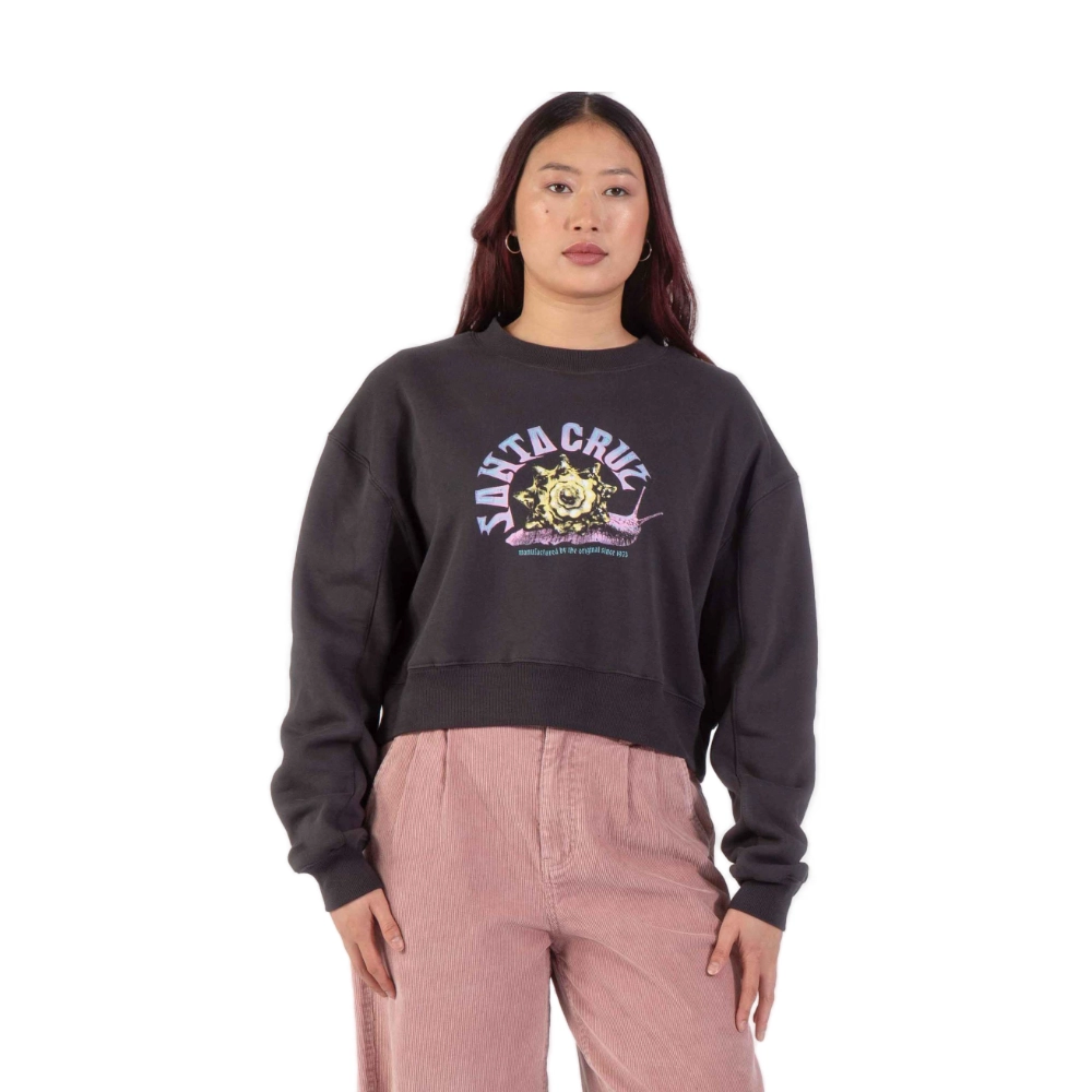 Santa Cruz Star Snail Crew Black Wash