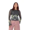 Γυναικεία μακρυμάνικη mesh μπλούζα Santa Cruz Strip Boat LS Top σε Night Visions print διαθέσιμη στο ns97.gr Kastoria