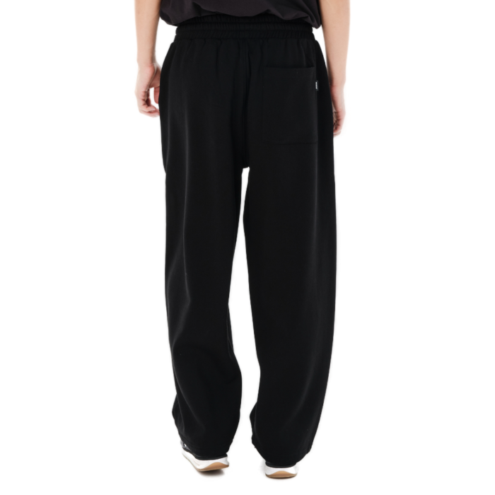 Ανδρικό παντελόνι φόρμας Emerson Baggy Sweatpants σε μαύρο χρώμα διαθέσιμο στο ns97.gr Kastoria.